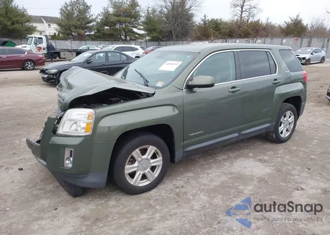 2015 GMC Terrain Sle-1 from USA, damaged, VIN 2GKALMEK7F6305092